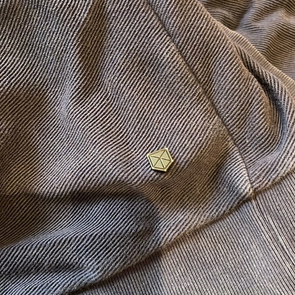 Jack and Jones, sweat, crew neck, long sleeve, navy, blue size L, side zipper​​​ - Picture 6 of 6